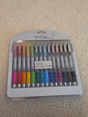 TUL 14-Pack Gel Ink Pen Set — Multicolor